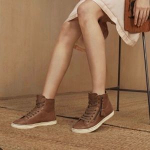 UGG Blaney High-top Sneakers Tennis Shoes in Brown